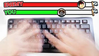 Fastest Typer Race game codes image