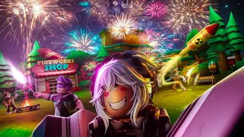 Fireworks Playground game codes image