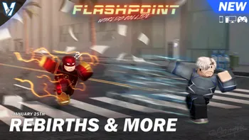 Flashpoint Worlds Collide game codes image