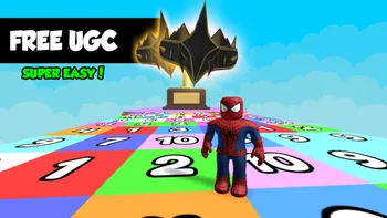 FREE UGC Math Block Race game codes image