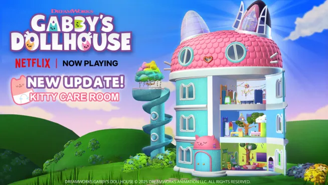 Gabby S Dollhouse Official Codes February 2026 BloxZone Gabby S Dollhouse Official Banner