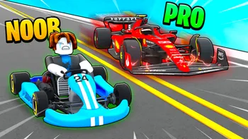 Go Kart Race game codes image