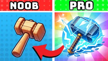 Hammer Smash Simulator game codes image