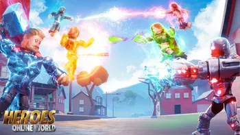 Heroes Online World game codes image