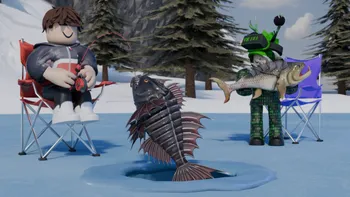 Ice Fishing Simulator game codes image