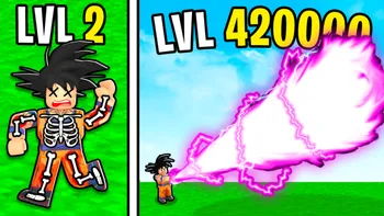 Kamehameha Simulator game codes image