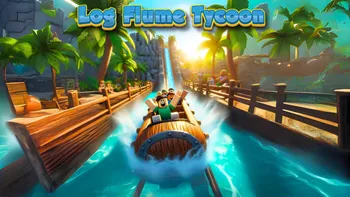 Log Flume Tycoon game codes image