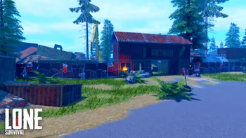 Lone Survival game codes image