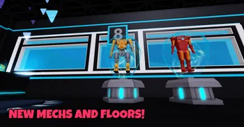 Mega Mech Tycoon game codes image