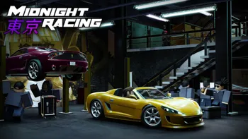 Midnight Racing Tokyo game codes image