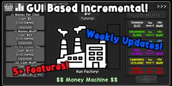 Money Incremental game codes image