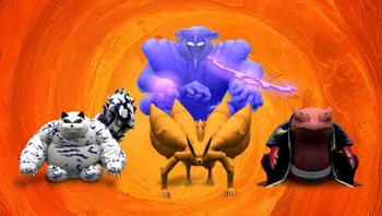 Naruto Defense Simulator game codes image