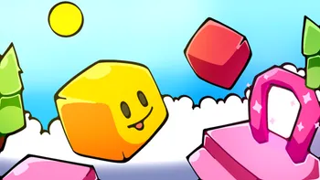 Obby But You’re a Cube game codes image