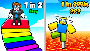 Obby RNG game codes image