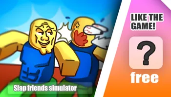 Palm Slap Friends Simulator game codes image