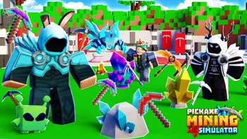 Pickaxe Mining Simulator game codes image