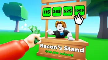 Pls Donate But Infinite game codes image