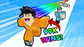 Prison Race Clicker game codes image