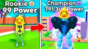 Push Up Simulator game codes image