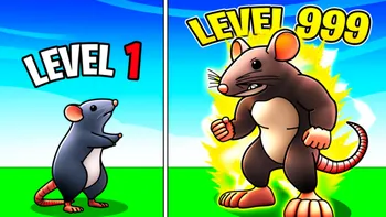 Rat Eating Simulator game codes image