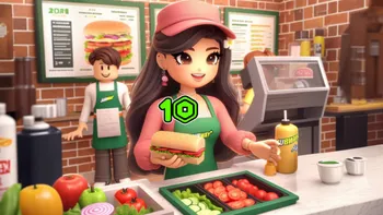 Sandwich Restaurant Tycoon game codes image