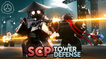 SCP Tower Defense game codes image