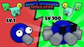 Shape Smasher Simulator game codes image