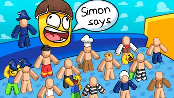 Silly Simon Says game codes image