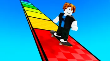 Skateboard Obby game codes image