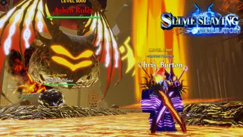 Slime Slaying Simulator game codes image