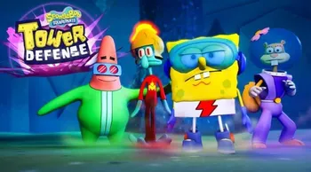 SpongeBob Tower Defense game codes image