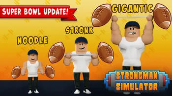 Strongman Simulator game codes image