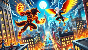 Super Power Fighting Simulator game codes image