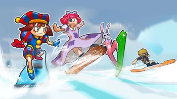 Super Skiing Race game codes image