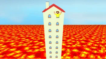 The Floor is Lava game codes image