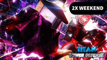 Titan Tower Defense game codes image
