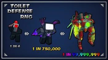 Toilet Defense RNG game codes image