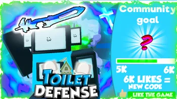 Toilet Defense Simulator game codes image