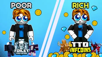 Toilet Tower Defense But You Have ♾ Coins game codes image