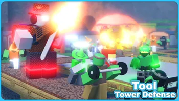 Tool Tower Defense game codes image