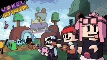 Voxel Defenders: Tower Defense game codes image