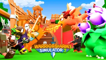 Warriors Army Simulator 2 game codes image