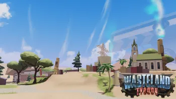 Wasteland Tycoon game codes image