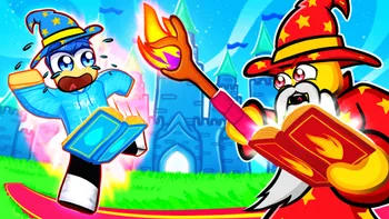 Wizard Battle Simulator game codes image