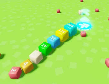 Worm 2048 game codes image