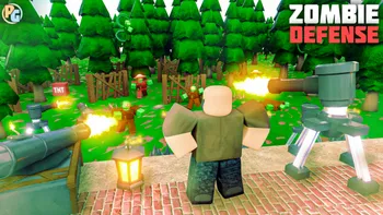 Zombie Defense game codes image