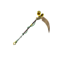 Sunflower Scythe - 24kGoldn