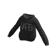 NARS Black Hoodie