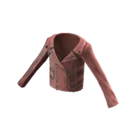 NARS Blush Leather Moto Jacket