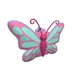 Pink Flutter Wings Backpack
